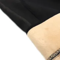 Universal insulated tights Leggiengs On Wool PW-109 with the effect of nylon with an overstated high waist, women's tights with fur Black