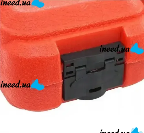 Набор торцевых шестигранных головок Piece Tool Set 1/2" 31шт в кейсе, Ударные головки 8-32mm с удлинителем и угловой насадкой 31 предмет в чемодане