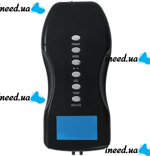Lymphatic drainage battery massager Air Compressed 8850 for pressotherapy and lymphatic drainage of the legs, Compressor electric massager KY3-30 from the battery