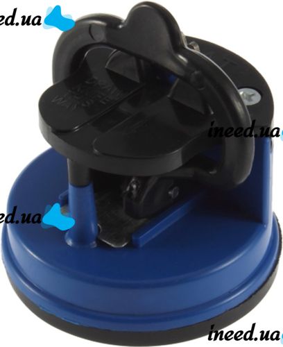 Точилка для ножей Knife Sharpener with Suction Pad механическая ножеточка профессиональный пластиковый станок для заточки кухонных ножниц на присоске