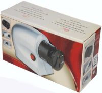 Електрична точилка для ножів і кухонних ножиць від мережі Electric Knife Sharpener 2 в 1 провідний верстат точило інструмент для заточування лез 220V