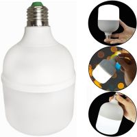 Almina DL-030 Emergency Rechargeable Light Bulb with E27 Base 30W 6500K Energy-saving Rechargeable LED Lamp 14.5 X 8 cm DL030
