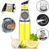 Кухонный дозатор для масла NBZ Press and Measure, стеклянная бутылка для масла и уксуса Oil Dispenser, нажимной диспенсер для жидких продуктов 500 мл