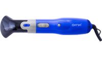 Фен расческа для сушки волос Gemei GM-4833 10 в 1 стайлер щетка браш, набор для укладки и завивки, мультистайлер со сменными насадками 1000W
