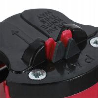 Точилка для ножей Knife Sharpener with Suction Pad механическая ножеточка профессиональный пластиковый станок для заточки кухонных ножниц на присоске