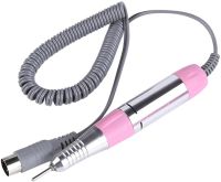 Фрезер для маникюра и педикюра Beauty Nail DM-202 35000 об/мин аппарат для обработки ногтей с насадками 6 в 1 маникюрный аппаратный набор с фрезами