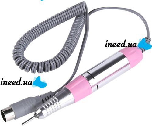 Фрезер для маникюра и педикюра Beauty Nail DM-202 35000 об/мин аппарат для обработки ногтей с насадками 6 в 1 маникюрный аппаратный набор с фрезами