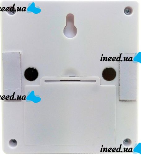 Светодиодный настенный LED светильник COB UP! LP-9102E на батарейках light switch беспроводной переносной выключатель, подсветка на магните липучке