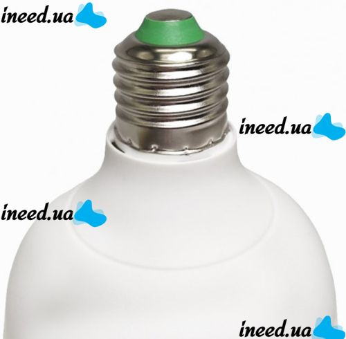Almina DL-030 Emergency Rechargeable Light Bulb with E27 Base 30W 6500K Energy-saving Rechargeable LED Lamp 14.5 X 8 cm DL030