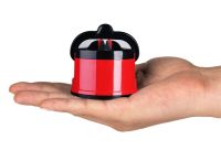 Точилка для ножей Knife Sharpener with Suction Pad механическая ножеточка профессиональный пластиковый станок для заточки кухонных ножниц на присоске