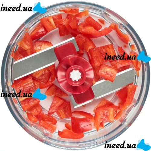 Ручной мини измельчитель для овощей Mini Chopper механический кухонный чоппер, блендер овощерезка для измельчения продуктов овощей фруктов и чеснока