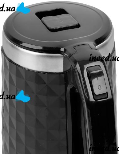 Электрочайник Domotec MS-5027 на 2.2 л дисковый электрический чайник с автоматическим отключением и защитой от перегрева для кухни 2000W