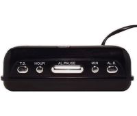 Электронные настольные часы VST-738 Зеленые со светодиодной LED подсветкой сетевой циферблат, будильник с отсрочкой от сети и батареек