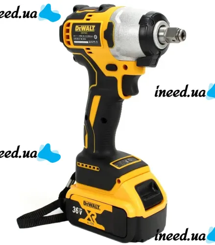 Набор аккумуляторных электроинструментов DeWalt Болгарка DCG413 Перфоратор DCH263 Гайковерт DCF922 36V 5Ah, Набор инструментов 3 в 1 Деволт в кейсе