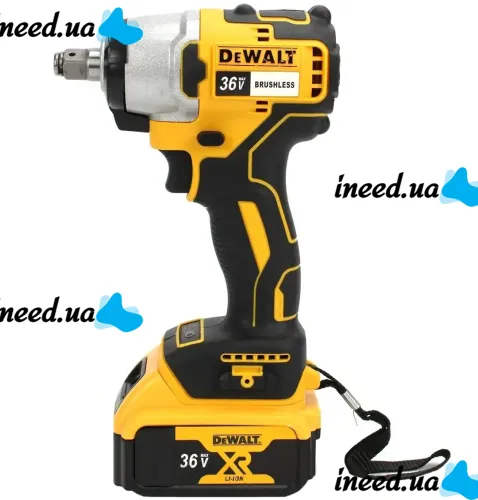 Набор аккумуляторных электроинструментов DeWalt Болгарка DCG413 Перфоратор DCH263 Гайковерт DCF922 36V 5Ah, Набор инструментов 3 в 1 Деволт в кейсе