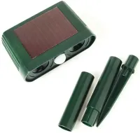 Ультразвуковой отпугиватель животных кротов и грызунов Solar Pest Reppeler ZF-858 на солнечной батарее, Аккумуляторный прибор кротоотпугиватель