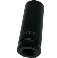 Набор торцевых шестигранных головок Piece Tool Set 1/2" 31шт в кейсе, Ударные головки 8-32mm с удлинителем и угловой насадкой 31 предмет в чемодане