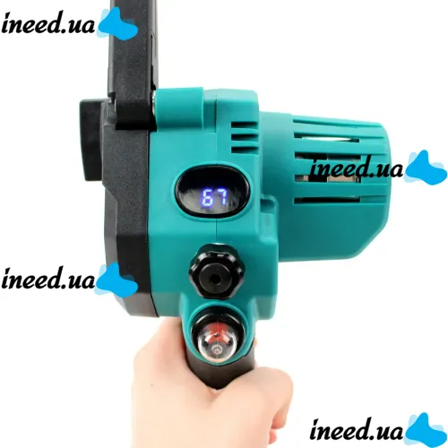 Makita 2 in 1 Power Tool Set DUP270 cordless Pruner and DUC190HN 24V chain saw, a set of Makita tools 2 batteries in a case