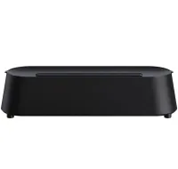 Увлажнитель воздуха ночник с эффектом пламени 150мл Flame Diffuser Humidifier DQ709 с RGB подсветкой, Аромадиффузор с имитацией огня 9133 Черный