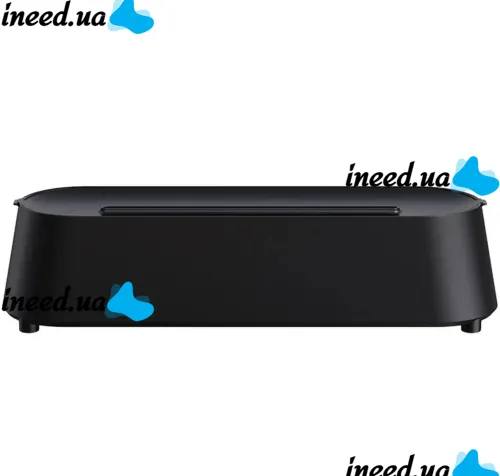 Увлажнитель воздуха ночник с эффектом пламени 150мл Flame Diffuser Humidifier DQ709 с RGB подсветкой, Аромадиффузор с имитацией огня 9133 Черный