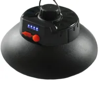 Универсальный подвесной фонарь Solar Energy Lamp AM-001 с солнечной батареей и крючком от USB, Аккумуляторная подвесная лампа для кемпинга Ma-100