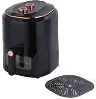 Безмаслянная аэрофритюрница мультипечь Volyx Air Fryer Extra Large Capacity ST-609 7.5л 3800W для приготовления еды, Электрическая фритюрница 8567