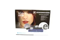 Беспроводной комплект из 2-х микрофонов Sennheiser EW-100 радиосистема два радиомикрофона и база