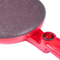Электрическая погружная блинница Bitek BK-5209 1600W для приготовления блинов 20 см, Сковорода электроблинница Битек с антипригарным покрытием