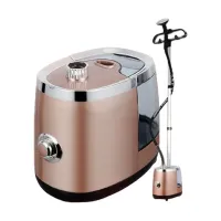 Вертикальный паровой отпариватель Bitek BT-3047G для глажки и отпаривания одежды с вешалкой 3800W, Парогенератор Витек c резервуаром для воды 3.5 л