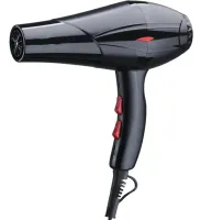 Профессиональный фен Mozer MZ-5932 5000W для сушки и укладки волос, Электрический фен с холодным обдувом и концентратором 2 скорости 2 режима
