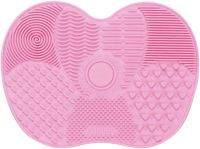Силиконовый коврик для мытья кисточек Brush Spa ручное многоразовое средство для очистки макияжных и косметических кистей и щеток для макияжа