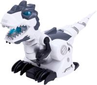Radio-controlled Dinosaur Toy Mechanical Dinosaur 128A-21 Interactive Training Robot Tyrannosaurus Rex 36 cm with battery-operated remote control