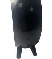 Антигравитационный увлажнитель воздуха ночник Anti-Gravity Humidifier T00K8 с RGB подсветкой, Диффузор 350мл с капельным эффектом от USB Черный