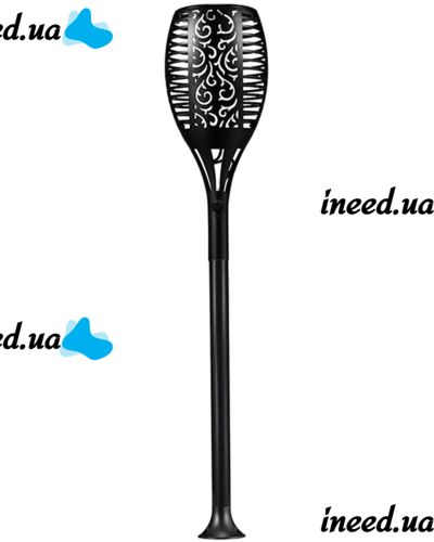 Садовый фонарь с эффектом пламени Solar Flame Led Light XF-6017 52 см водонепроницаемый уличный LED светильник факел на солнечной батарее XF6017