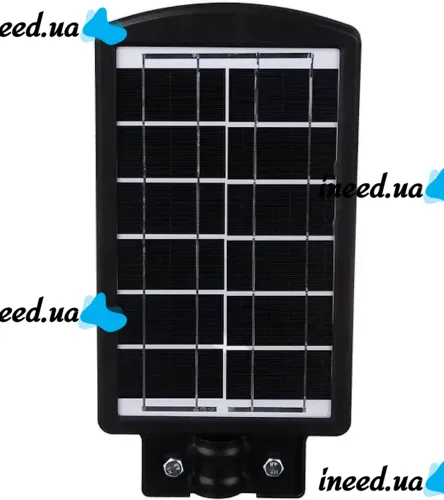 Уличный фонарь на столб UKC Solar Street Light 1VPP на солнечной батарее с пультом, Настенный аккумуляторный прожектор светильник с датчиком движения