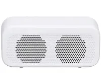 Зеркальные часы с колонкой Fleco BT Q5 Bluetooth с LED подсветкой и подставкой для телефона, блютуз колонка с часами LS-Q5 с термометром