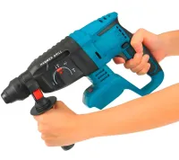 Аккумуляторный набор Makita 3в1 Угловая шлифовальная болгарка DGA506Z шуруповерт DTW488 перфоратор DHR330Z Макита 48V 5Ah с аккумуляторами в кейсе