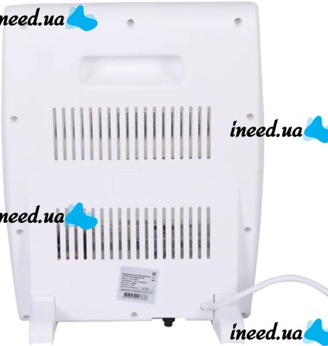 Кварцевый инфракрасный обогреватель Esperanza QH-800A 800W Белый напольный электрообогреватель 2 режима, настольный электрический