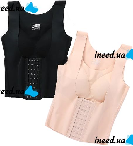 Утягивающий корсет для похудения Chest Support моделирующий женский пояс бандаж для коррекции талии, утягивающее белье с высокой посадкой для фигуры