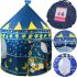 Дитячий ігровий намет намет Beautiful Cubby house 135х105 см складаний ігровий замок, збірної вігвам для ігор з сумкою для перенесення Синій 