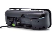 Электронные настольные часы VST-738 Зеленые со светодиодной LED подсветкой сетевой циферблат, будильник с отсрочкой от сети и батареек