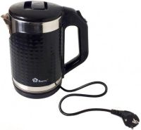 Электрочайник Domotec MS-5027 на 2.2 л дисковый электрический чайник с автоматическим отключением и защитой от перегрева для кухни 2000W