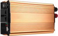 Автомобильный инвертор UKC 24V-220V 1000W авто преобразователь напряжения тока от прикуривателя и аккумулятора зарядное с защитой от перегрева 1000Вт