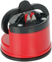 Точилка для ножей Knife Sharpener with Suction Pad механическая ножеточка профессиональный пластиковый станок для заточки кухонных ножниц на присоске