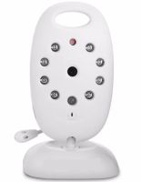 Smart Baby VB601 Wireless Baby Monitor with 2 Inch Screen, Rechargeable Color Night Vision Camera with Two-way Communication and Thermometer VB-601