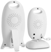 Smart Baby VB601 Wireless Baby Monitor with 2 Inch Screen, Rechargeable Color Night Vision Camera with Two-way Communication and Thermometer VB-601