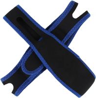 Повязка на голову антихрап Zband неопреновый бандаж для подбородка, ремешок для борьбы с храпом 64Х7.5 см от храпа для мужчин и женщин