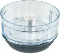 Ручной мини измельчитель для овощей Mini Chopper механический кухонный чоппер, блендер овощерезка для измельчения продуктов овощей фруктов и чеснока