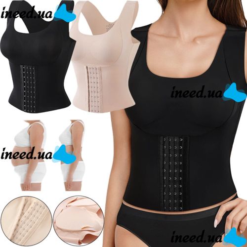 Утягивающий корсет для похудения Chest Support моделирующий женский пояс бандаж для коррекции талии, утягивающее белье с высокой посадкой для фигуры