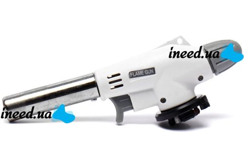 Portable Gas Burner with Piezo Ignition Flame Gun 920 Travel Spray Torch, Manual Gas Soldering Iron with Automatic Piezo Ignition